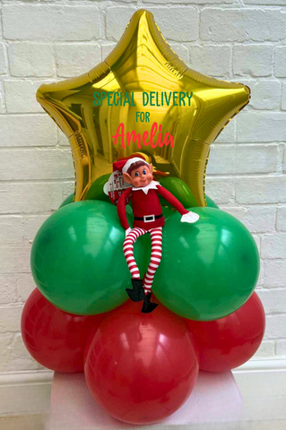 Special Delivery Table Top | Elf Arrival