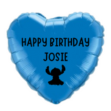 Personalised Stitch Balloon | 18"