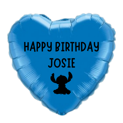 Personalised Stitch Balloon | 18"