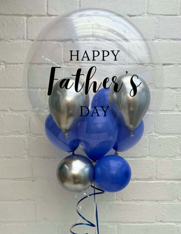 Father's Day Personalised Stuffed Bubble