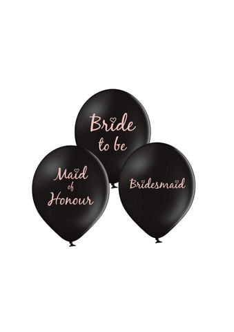 Latex Preprinted Team Bride Balloons | 12"