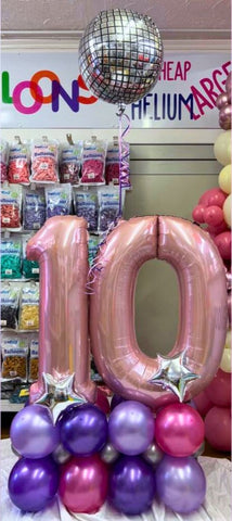 Taylor Swift Themed Number Stack