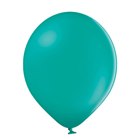 Latex Standard Turquoise Balloons | 5"