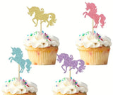 Unicorn Cupcake Toppers