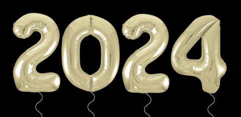2024 Year - White Gold | 34"