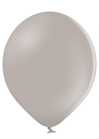 Latex Standard Warm Grey Balloons | 12"