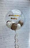 Personalised Baby Shower Stuffed Bubble