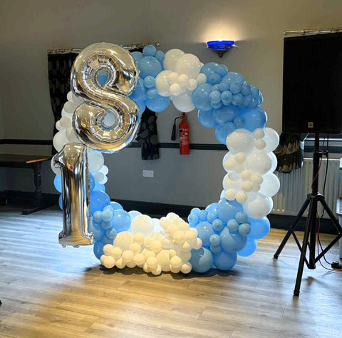 1.8 Metre 18th Birthday Hoop