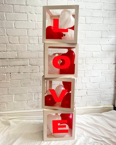 Love Boxes for Valentines day