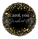 Personalised You've Smashed It Foil | 18" | Multiple Colours Available