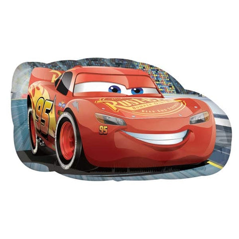 Foil Shape Disney Lightning McQueen Balloon | P38