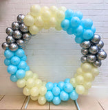 1 Metre Hoop - Baby Boy Theme