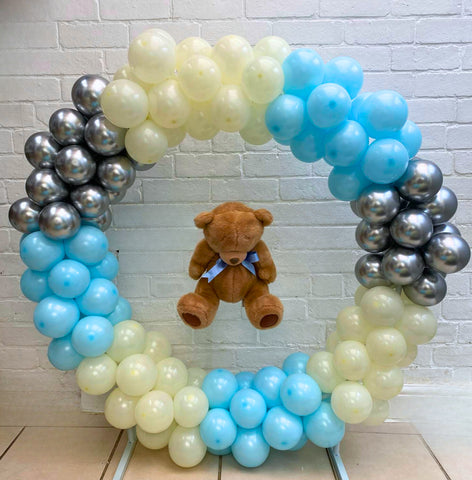 1 Metre Hoop - Baby Boy Theme