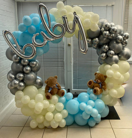 1.5 Metre Hoop Baby Boy Theme