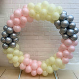 1 Metre Hoop - Baby Girl Theme