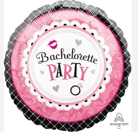 Bachelorette Party Foil Balloon  | 32"