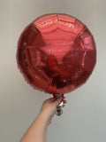 Elf Arrival Perfectly Imperfect Personalised Foil Balloon