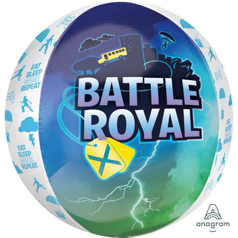 Battle Royal Gaming Orbz Balloon | 15"