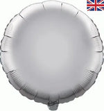 Foil Round Plain Balloons | 18"