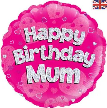 Happy Birthday Mum Foil Balloon | 18"