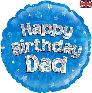 Happy Birthday Dad Foil Balloon | 18"