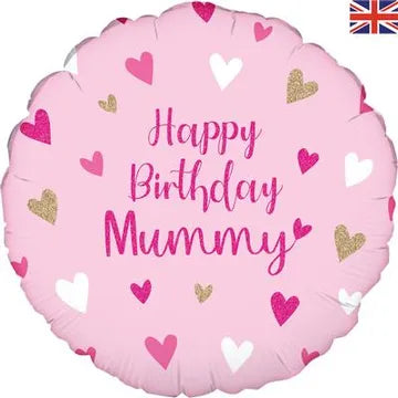 Happy Birthday Mummy Foil Balloon | 18"