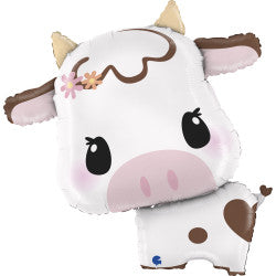 Cute Cow Foil Balloon 25" |  P35