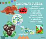 Dinosaur Theme Party Bundle | WEBSITE ONLY OFFER