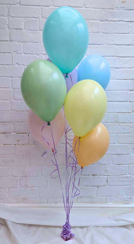 Bunch of Mixed Pastel Latex Balloons | 12" | Easter