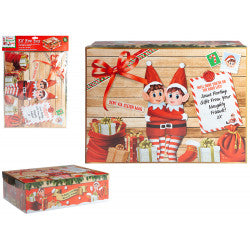 Elf on The Shelf Medium Christmas Eve Box |  45 x 34 x 12.5 cm