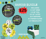 Gaming Theme Party Bundle