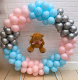 1 Metre Hoop - Gender Reveal Theme