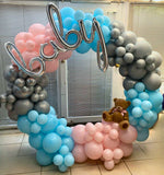 1.5 Metre Hoop Gender Reveal Theme