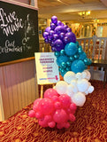 Balloon Easel Display