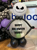 Halloween Jack Skellington Stuffed Balloon