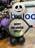 Halloween Jack Skellington Stuffed Balloon