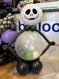 Halloween Jack Skellington Stuffed Balloon
