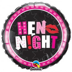 Hen Night Foil Balloon  | 18"