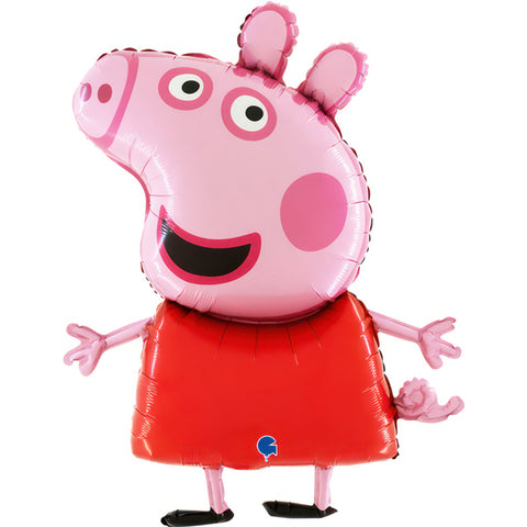Peppa Pig Shape Balloon |  30"