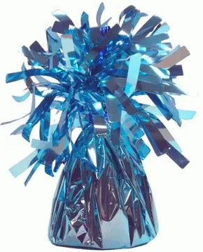 Light Blue Frilly Foil Fountain Weight | 170g
