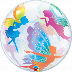 Bubble Message Magical Fairies & Sparkles Balloon | 22"