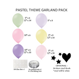 DIY Pastel Theme Garland Pack