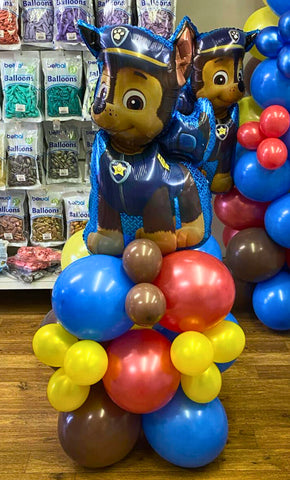 Paw Patrol Balloon Stack