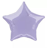 Foil Star Plain Balloons | 19"