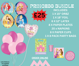 Princess Theme Party Bundle