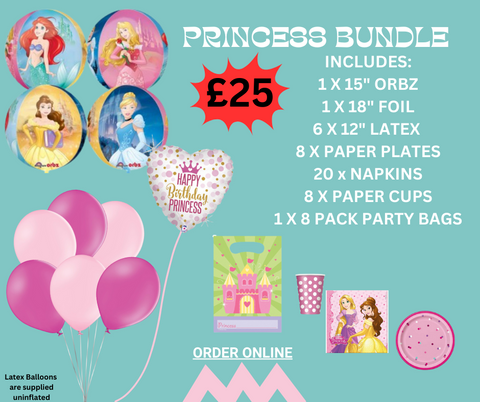 Princess Theme Party Bundle