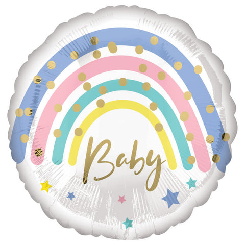 Pastel Rainbow Baby Foil | 18"