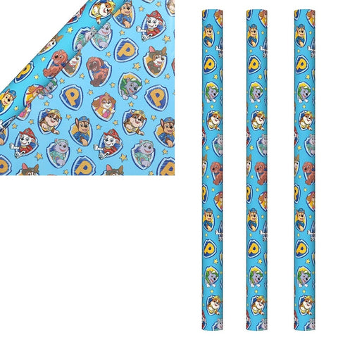 Paw Patrol Gift Wrap 2m | Collection Only