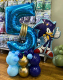 Sonic the Hedgehog Themed Number Stack