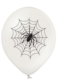 Latex Preprinted Spiders Web Balloons | 12"